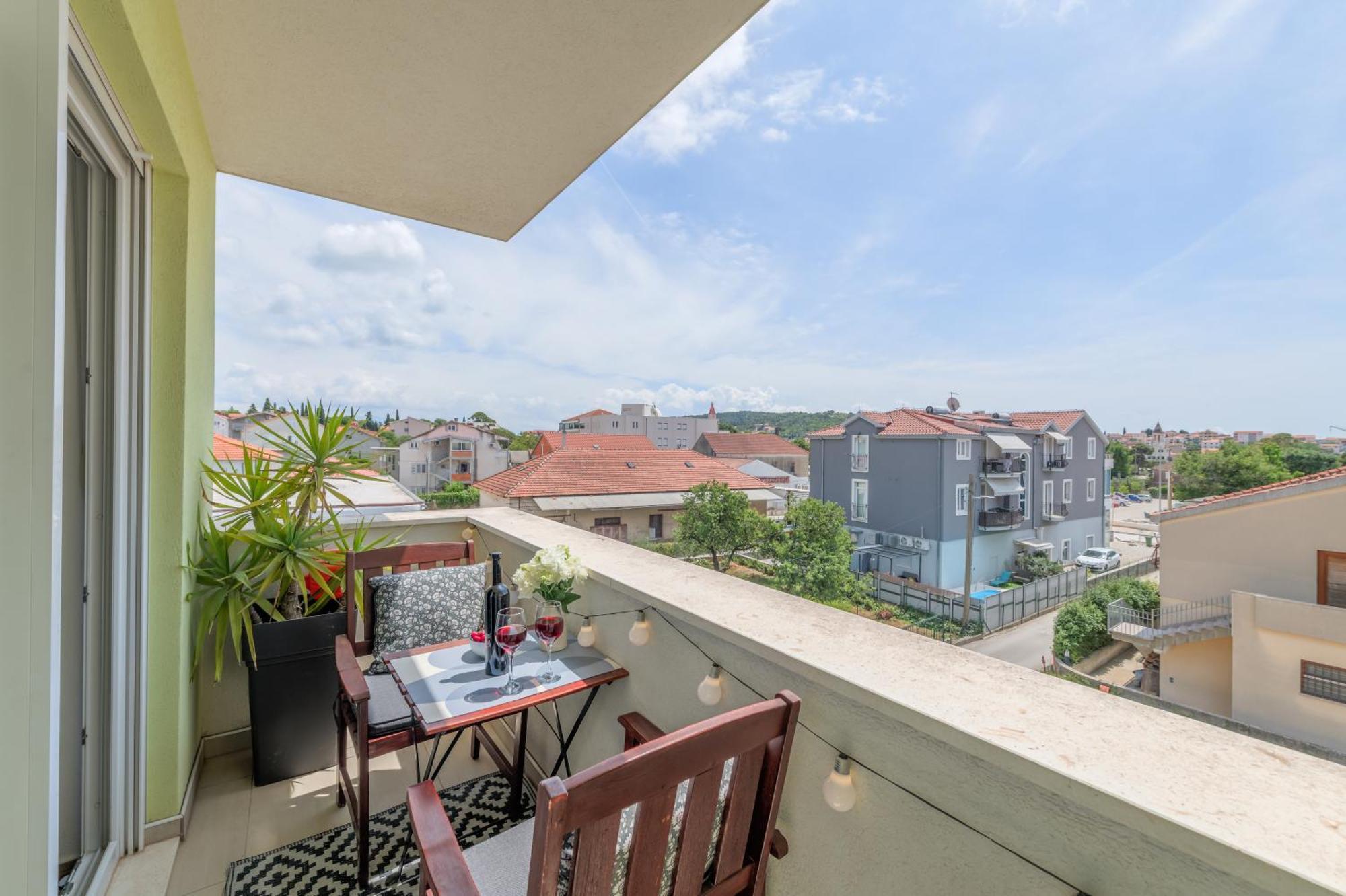 Trogir Downtown Apartments Exterior foto