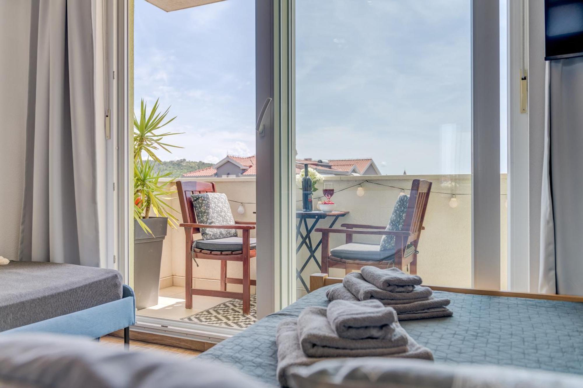 Trogir Downtown Apartments Exterior foto
