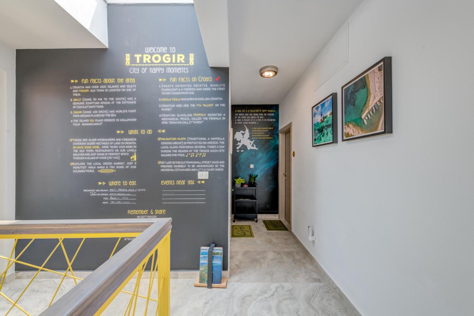 Trogir Downtown Apartments Exterior foto